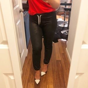 Monrow textured joggers